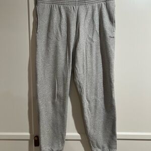 TNA Men's Light Gray Jogger Sweatpants